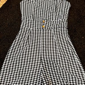 Shein strapless romper